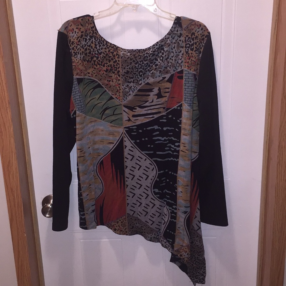 Colorful blouse - Picture 2 of 3